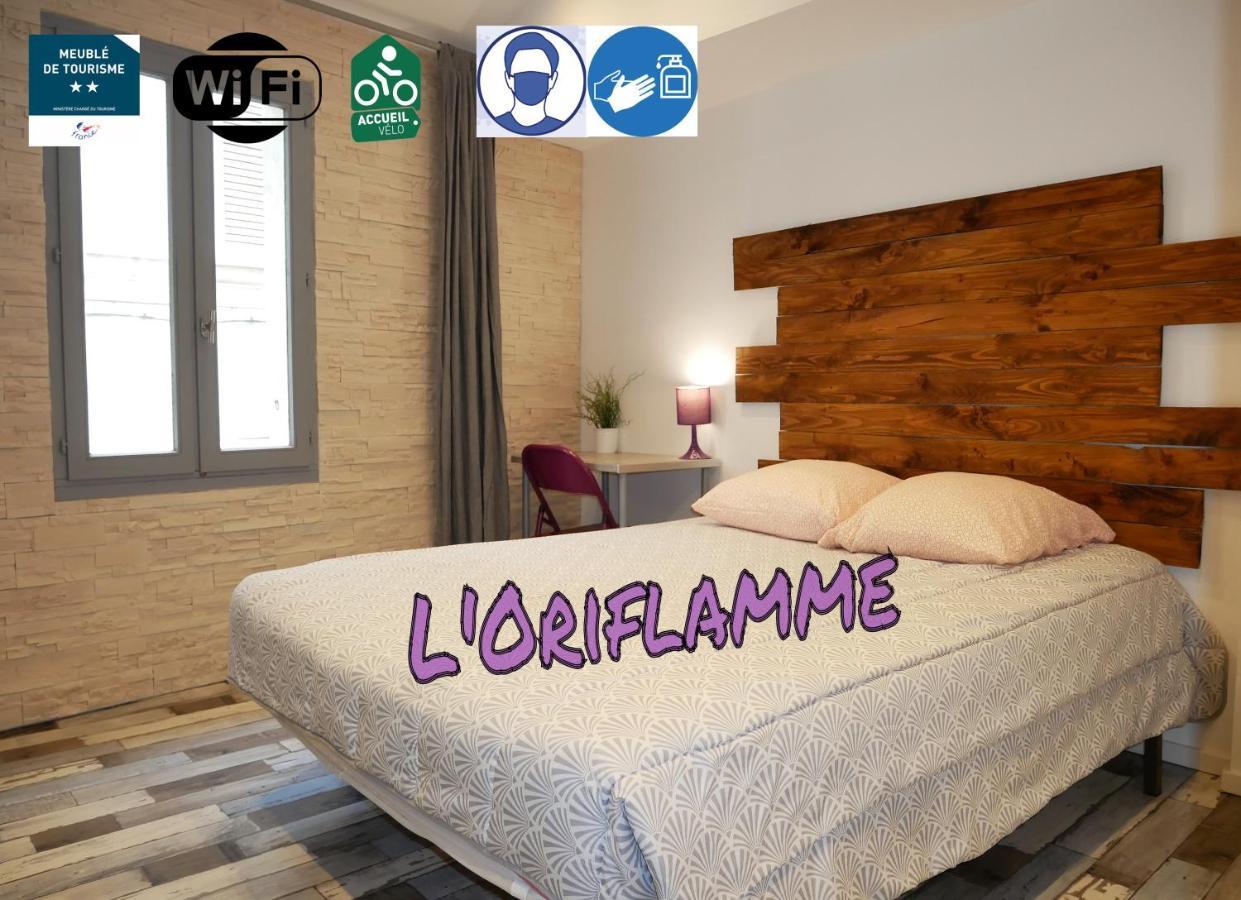 L'Oriflamme Lejlighed Avignon Eksteriør billede